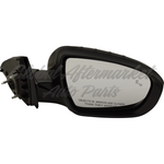 DOOR MIRROR RH POWER PTM HTD W/SIGNAL/BLIND SPOT — photo 1