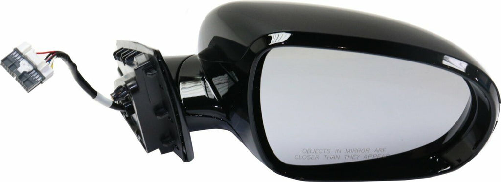 DOOR MIRROR RH POWER HTD PTM W/O CAMERA/BLIND SPOT W/SIGNAL MANUAL FOLD