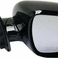 DOOR MIRROR RH POWER HTD PTM W/O CAMERA/BLIND SPOT W/SIGNAL MANUAL FOLD