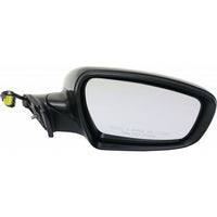DOOR MIRROR RH POWER PTM W/O SIGNAL/HEAT MANUAL FOLD