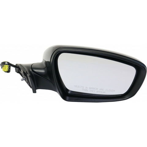 DOOR MIRROR RH POWER PTM W/O SIGNAL/HEAT MANUAL FOLD