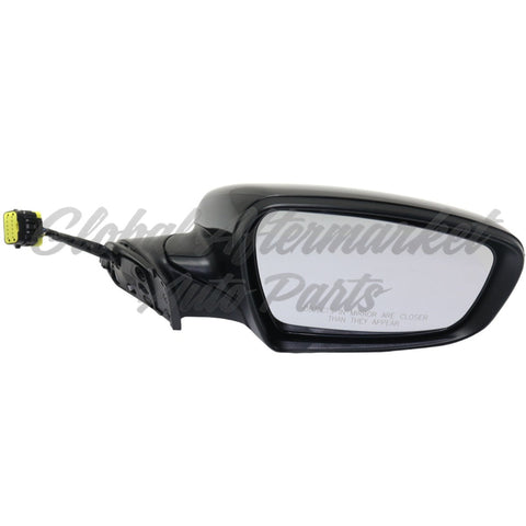DOOR MIRROR RH POWER PTM W/O BLIND SPOT W/SIGNAL/HEAT POWER FOLD