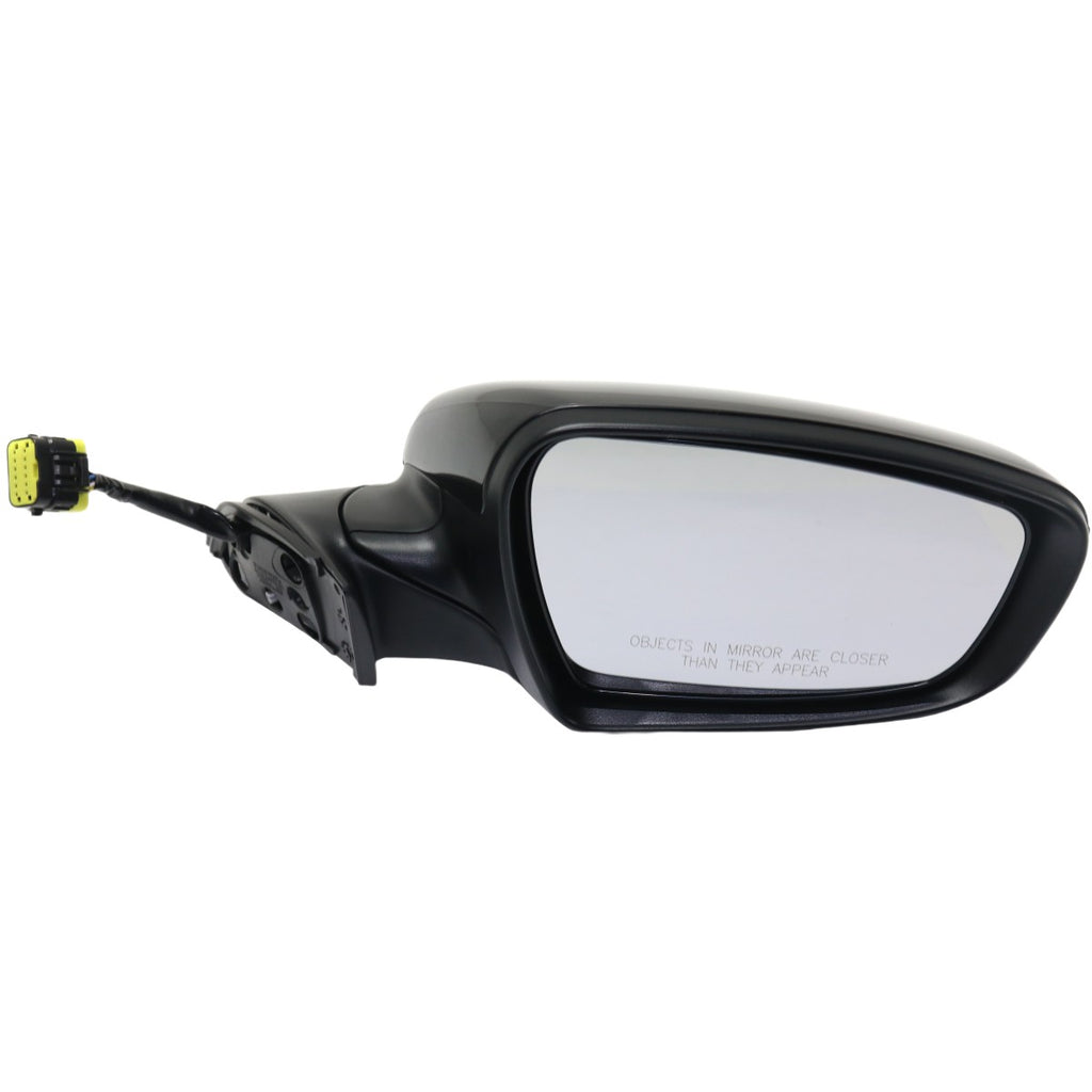 DOOR MIRROR RH POWER PTM W/O BLIND SPOT W/SIGNAL/HEAT POWER FOLD