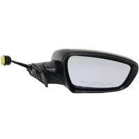DOOR MIRROR RH POWER PTM W/O BLIND SPOT W/SIGNAL/HEAT POWER FOLD