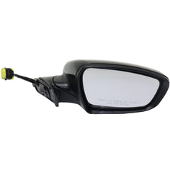 DOOR MIRROR RH POWER PTM W/O BLIND SPOT W/SIGNAL/HEAT POWER FOLD