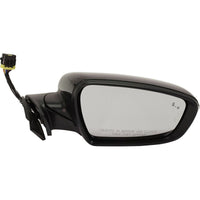 DOOR MIRROR RH POWER PTM W/BLIND SPOT/SIGNAL/HEAT/PUDDLE LAMP POWER FOLD
