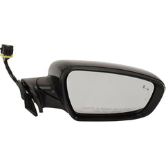 DOOR MIRROR RH POWER PTM W/BLIND SPOT/SIGNAL/HEAT/PUDDLE LAMP POWER FOLD