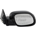DOOR MIRROR RH POWER PTM HTD W/BLIND SPOT/SIGNAL/POWER FOLDING — photo 1
