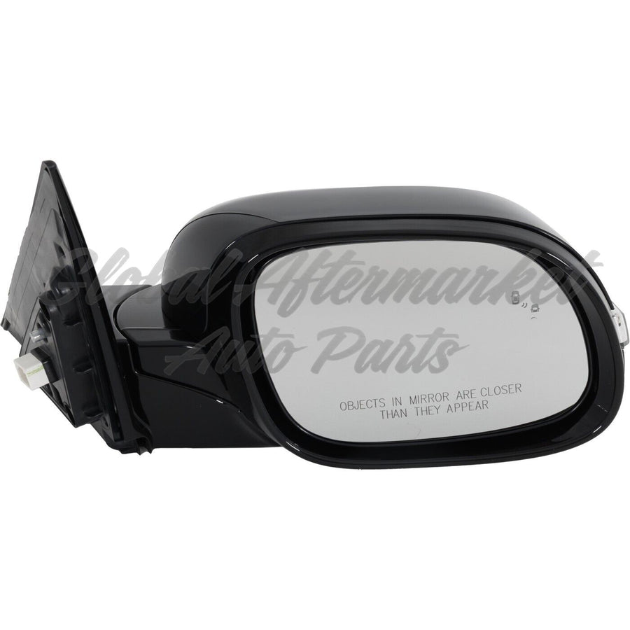 DOOR MIRROR RH POWER PTM HTD W/BLIND SPOT/SIGNAL/POWER FOLDING
