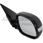 DOOR MIRROR RH POWER PTM HTD W/BLIND SPOT/SIGNAL/POWER FOLDING — photo 2