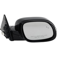 DOOR MIRROR RH POWER PTM HTD W/BLIND SPOT/SIGNAL/POWER FOLDING