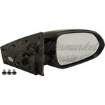 DOOR MIRROR RH POWER PTM HTD W/O SIGNAL MANUAL FOLD — photo 3