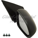 DOOR MIRROR RH POWER PTM HTD W/O SIGNAL MANUAL FOLD — photo 4
