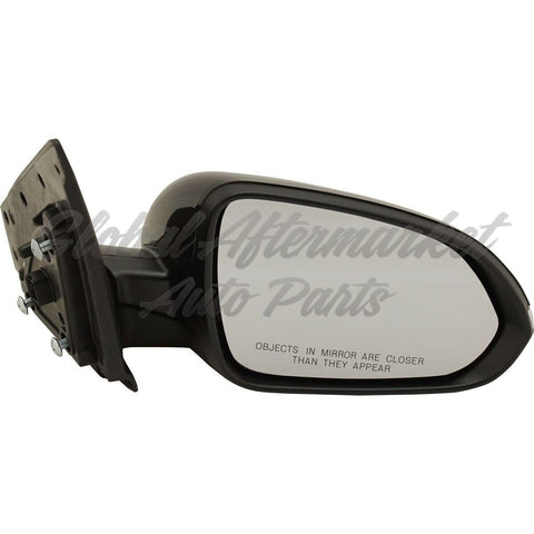DOOR MIRROR RH POWER BLACK W/SIGNAL