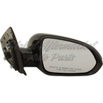 DOOR MIRROR RH POWER BLACK W/SIGNAL — photo 1