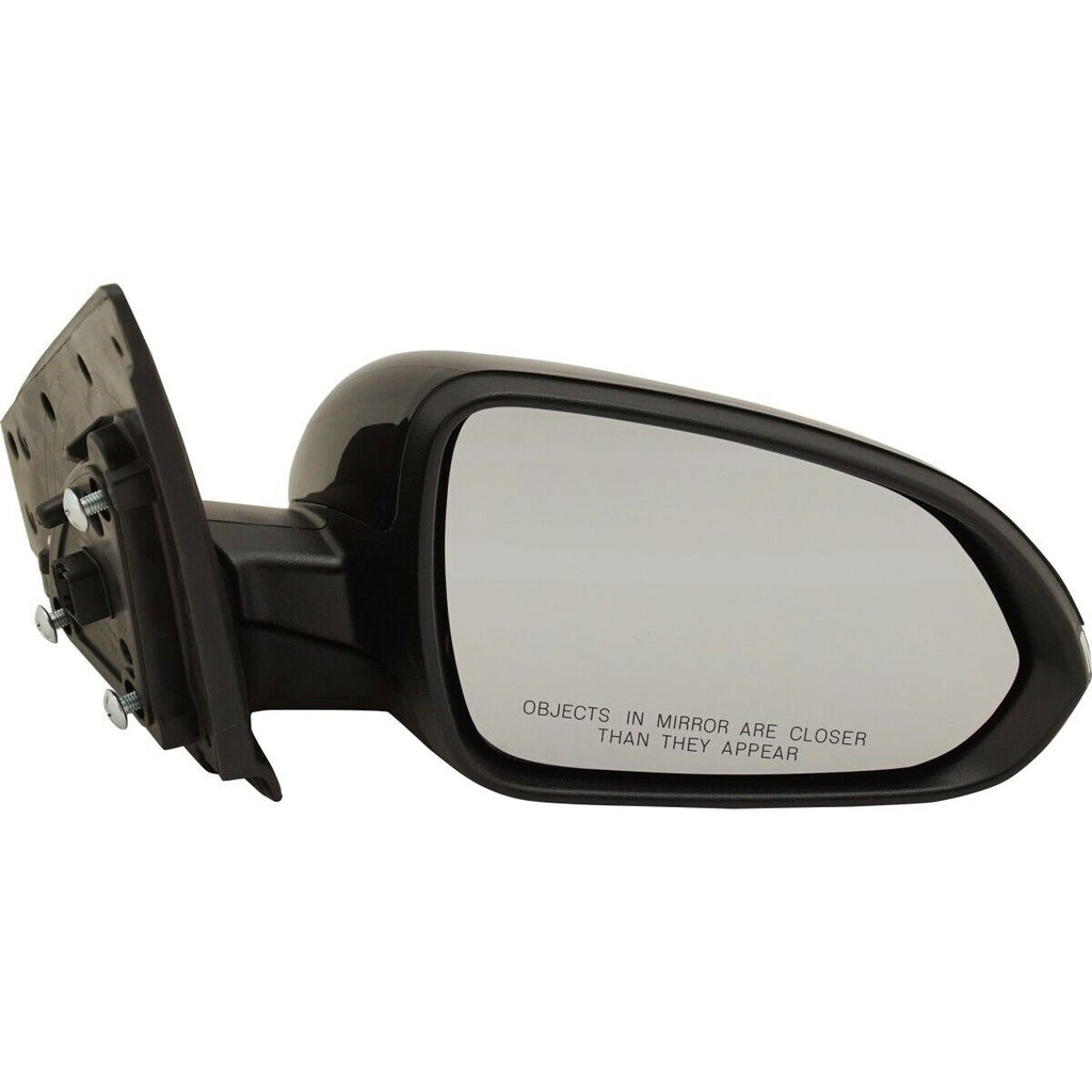 DOOR MIRROR RH POWER BLACK W/SIGNAL