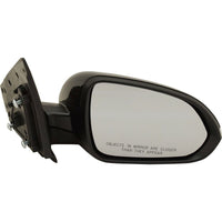 DOOR MIRROR RH POWER BLACK W/SIGNAL