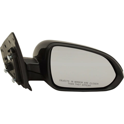 DOOR MIRROR RH POWER BLACK W/SIGNAL