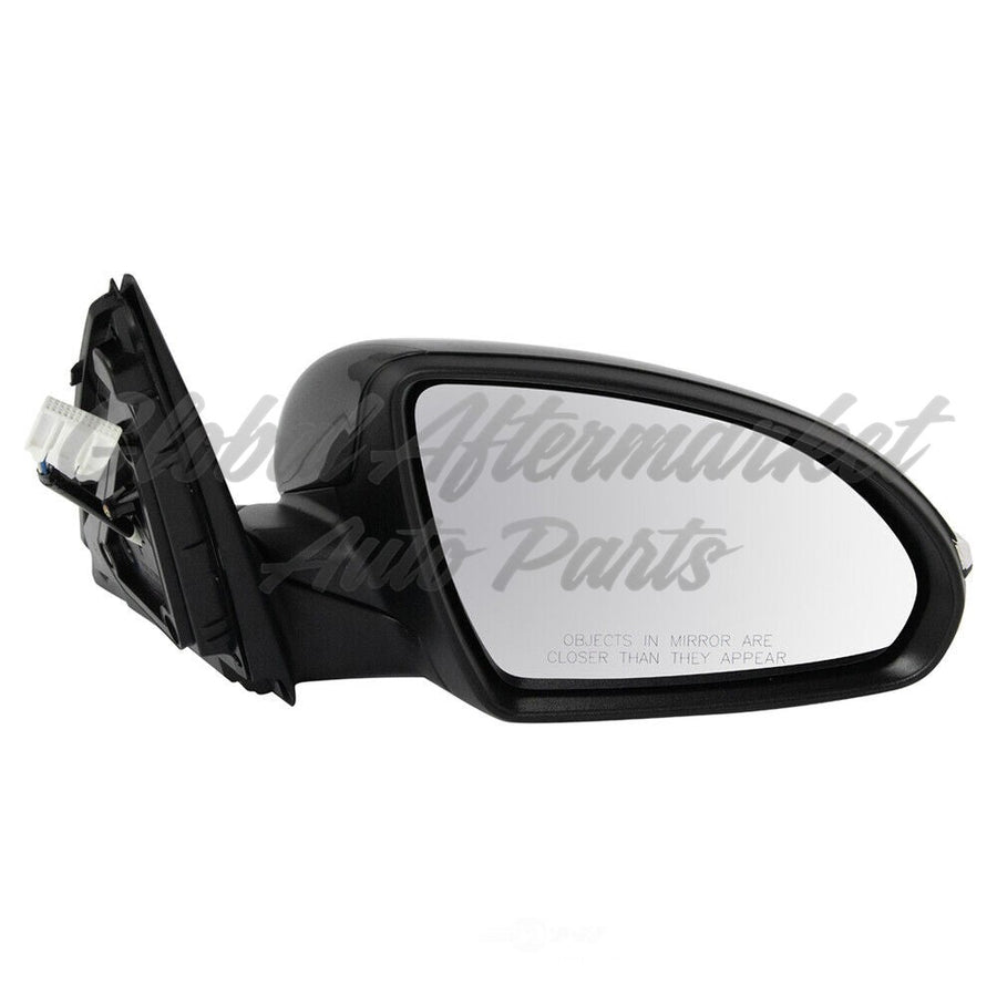 DOOR MIRROR RH POWER PTM HTD USA BUILT