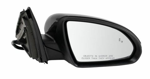 DOOR MIRROR RH POWER PTM W/SIGNAL/BLIND SPOT