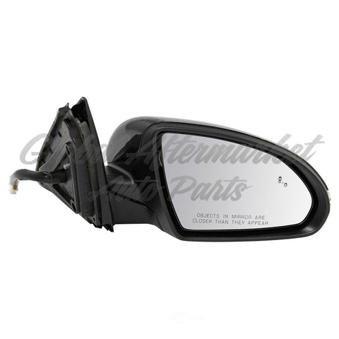 DOOR MIRROR RH POWER PTM W/MEMORY/SIGNAL USA BUILT
