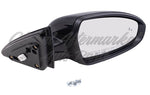 DOOR MIRROR RH POWER HTD GLOSS BLACK W/BLIND SPOT — photo 1