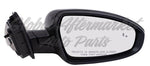 DOOR MIRROR RH POWER HTD GLOSS BLACK W/BLIND SPOT — photo 3