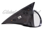 DOOR MIRROR RH POWER HTD GLOSS BLACK W/BLIND SPOT — photo 4