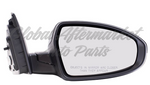 DOOR MIRROR RH POWER PTM — photo 1