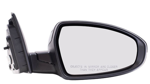 DOOR MIRROR RH POWER PTM