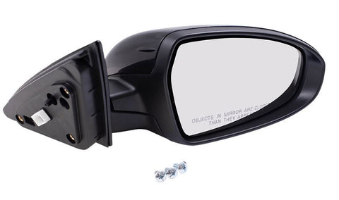 DOOR MIRROR RH POWER HTD GLOSS BLACK W/SIGNAL