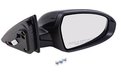 DOOR MIRROR RH POWER HTD GLOSS BLACK W/SIGNAL