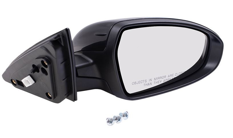 DOOR MIRROR RH POWER HTD GLOSS BLACK W/SIGNAL