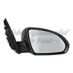 DOOR MIRROR RH POWER PTM W/BLIND SPOT/SIGNAL/POWER FOLD — photo 3