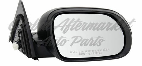 DOOR MIRROR RH POWER TEXTURED LX MODEL