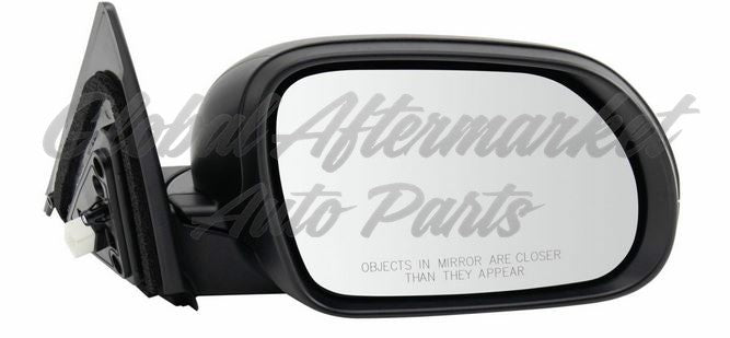 DOOR MIRROR RH POWER TEXTURED LX MODEL