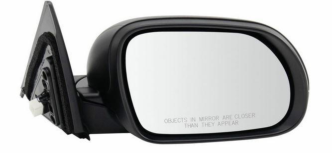 DOOR MIRROR RH POWER TEXTURED LX MODEL