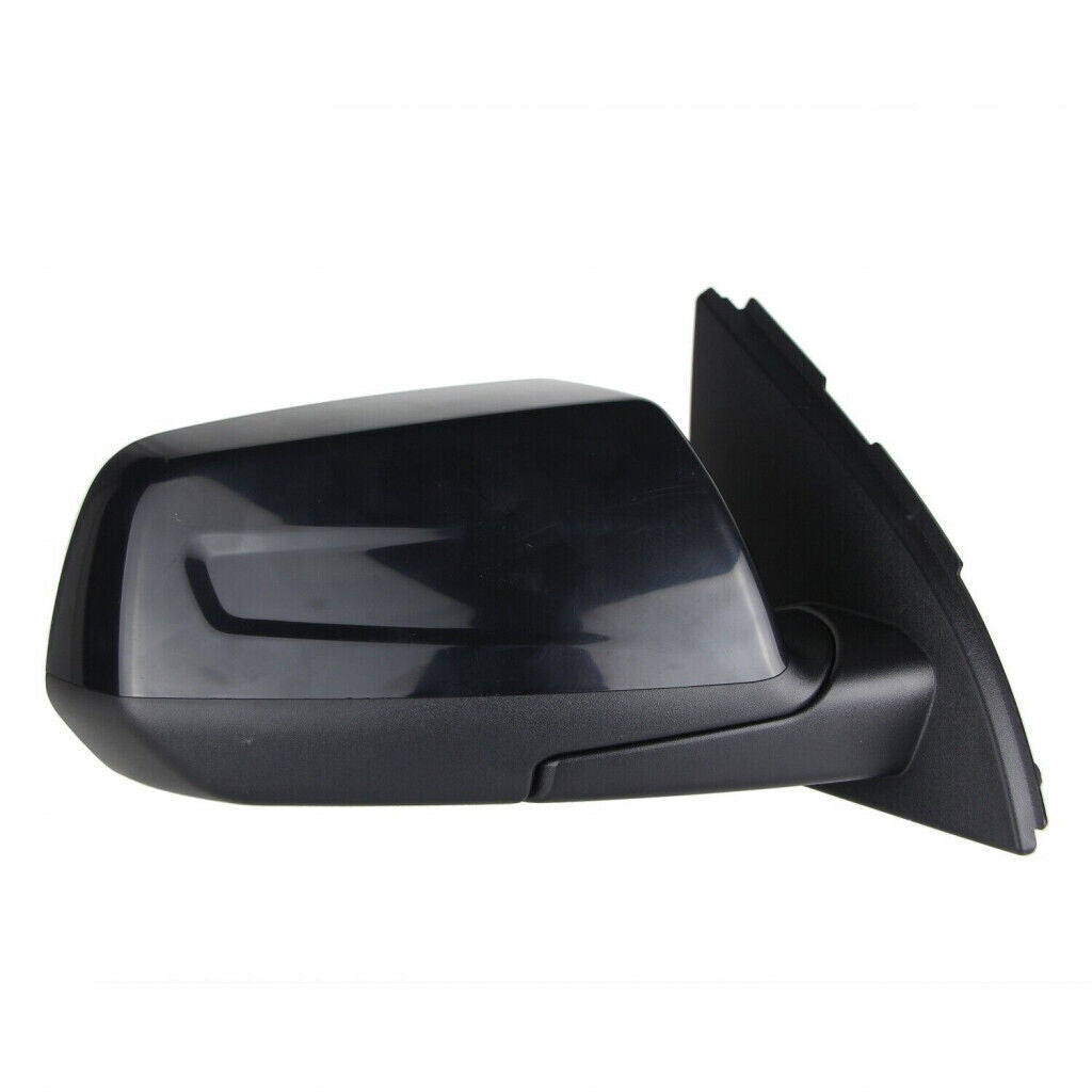 DOOR MIRROR RH POWER PTM HTD W/BLACK BASE/BLIND SPOT/SIGNAL