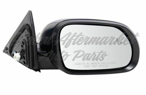 DOOR MIRROR RH POWER PTM HTD W/BLIND SPOT / EX TRIM MODEL
