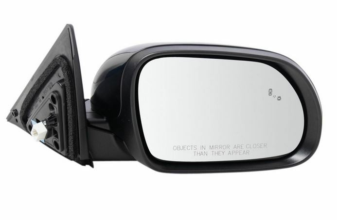 DOOR MIRROR RH POWER PTM HTD W/BLIND SPOT / EX TRIM MODEL