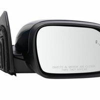 DOOR MIRROR RH POWER PTM HTD W/BLIND SPOT / EX TRIM MODEL