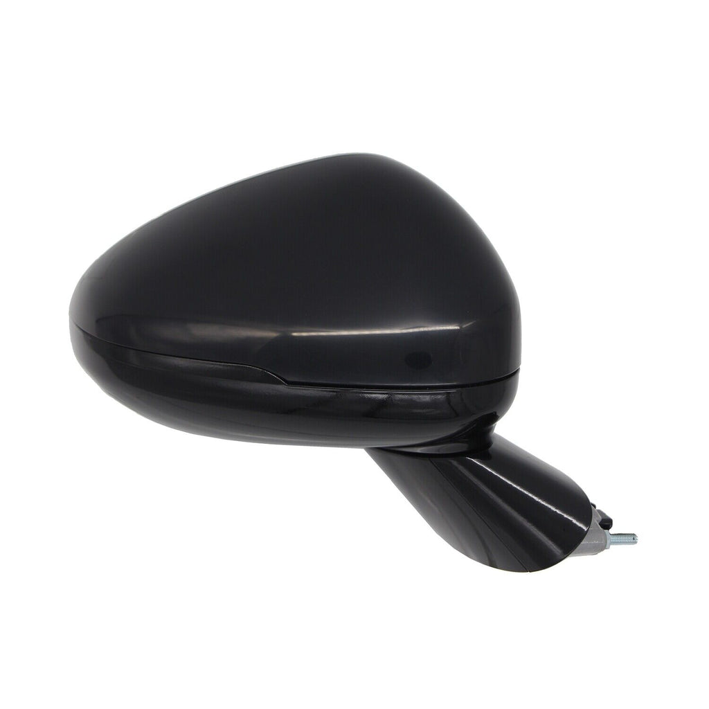 DOOR MIRROR RH POWER PTM HTD GLOSS BLACK W/BLIND SPOT EX TRIM