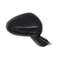 DOOR MIRROR RH POWER PTM HTD GLOSS BLACK W/BLIND SPOT EX TRIM
