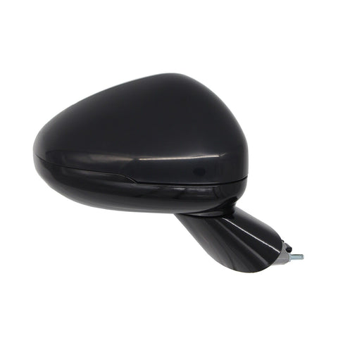 DOOR MIRROR RH POWER PTM HTD GLOSS BLACK W/BLIND SPOT EX TRIM