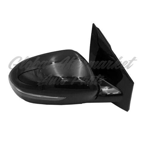 DOOR MIRROR RH POWER PTM HTD W/BLIND SPOT/SIGNAL