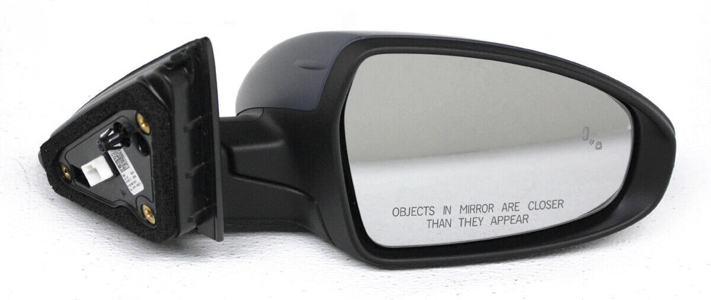 DOOR MIRROR RH POWER HTD PTM W/BLIND SPOT/TURN SIGNAL