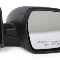 DOOR MIRROR RH POWER HTD PTM W/BLIND SPOT/TURN SIGNAL