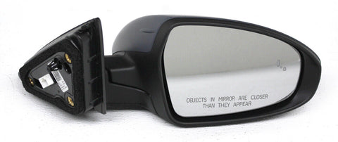 DOOR MIRROR RH POWER HTD PTM W/BLIND SPOT/TURN SIGNAL