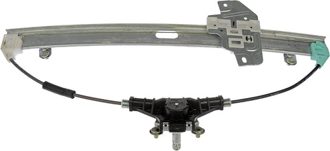 WINDOW REGULATOR FR LH MANUAL