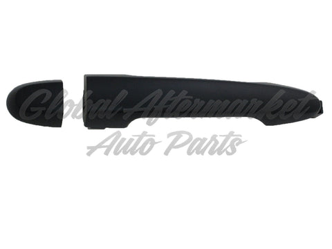 DOOR HANDLE RR LH/RH OUTER BLACK